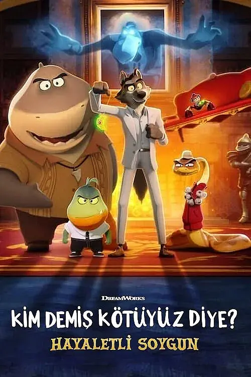Kim Demiş Kötüyüz Diye? - Hayaletli Soygun (2024) İzle