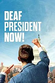 Deaf President Now! Film Posteri