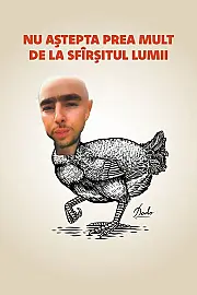 Dünyanın Sonundan Fazla Bir Şey Beklemeyin Film Posteri