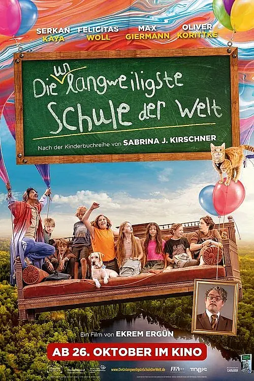 Misyon: Eğlence Okulu (2023) İzle