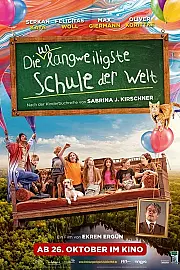 Misyon: Eğlence Okulu Film Posteri