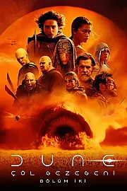 Dune: Çöl Gezegeni Bölüm İki Film Posteri