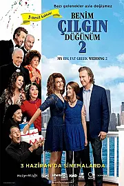Benim Çılgın Düğünüm 2 Film Posteri