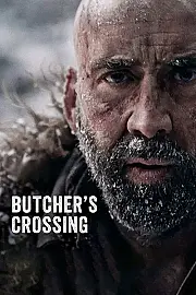 Butcher's Crossing Film Posteri