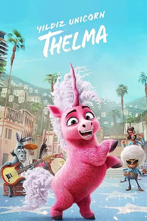 Yıldız Unicorn Thelma (2024) İzle