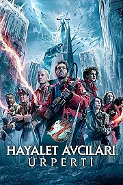 Hayalet Avcıları: Ürperti Film Posteri
