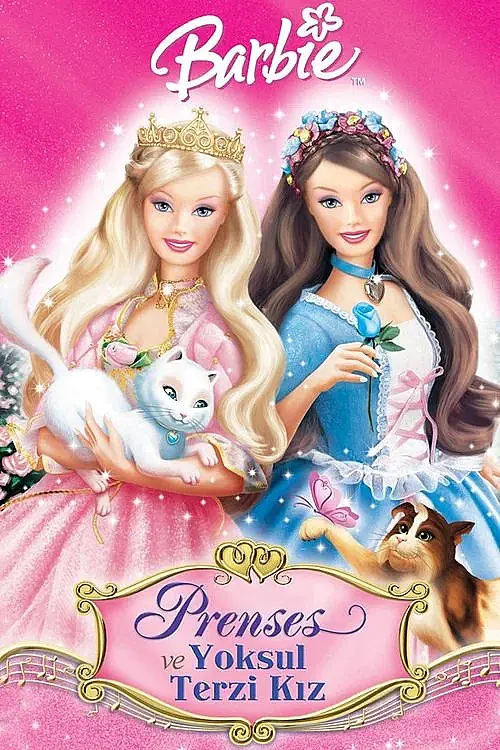 Barbie Prenses ve Yoksul Terzi Kız (2004) İzle