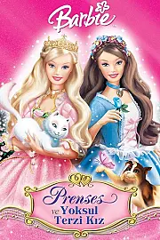 Barbie Prenses ve Yoksul Terzi Kız Film Posteri