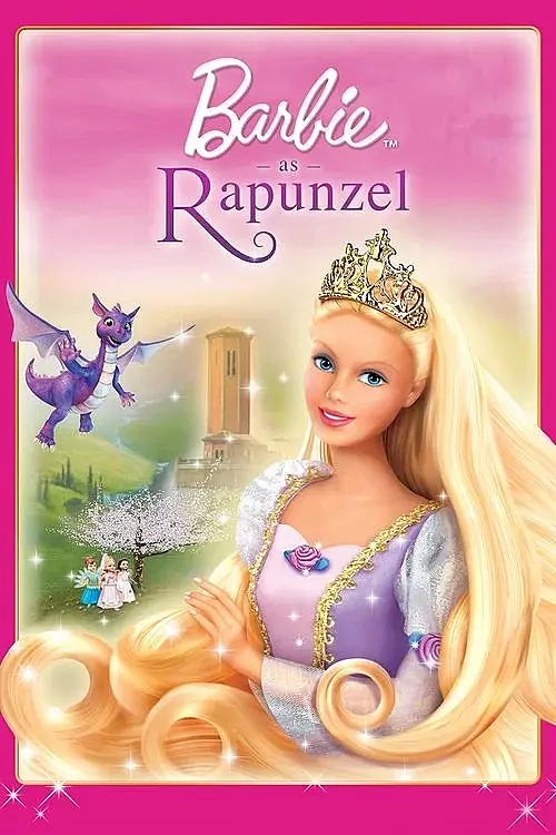 Barbie Rapunzel Masalında (2002) İzle
