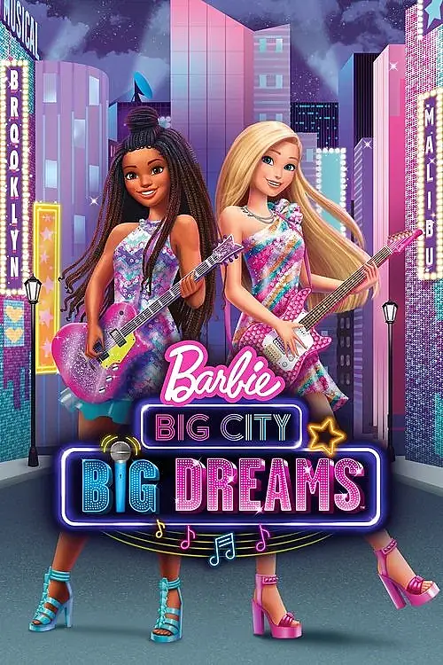 Barbie: Big City, Big Dreams (2021) İzle