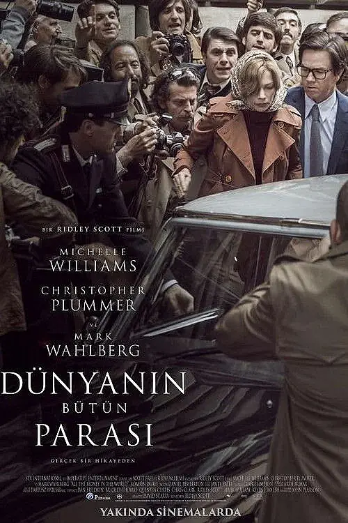 Dünyanın Bütün Parası (2017) İzle