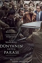 Dünyanın Bütün Parası Film Posteri