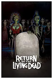 Yaşayan Ölülerin Dönüşü Film Posteri