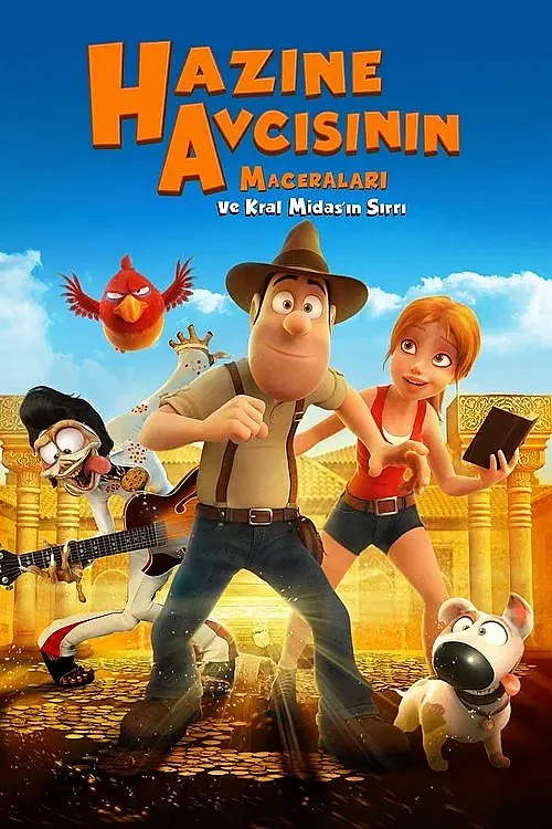 Hazine Avcısının Maceraları ve Kral Midasın Sırrı (2017) İzle