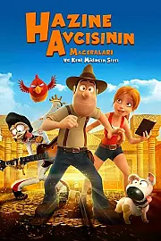 Hazine Avcısının Maceraları ve Kral Midasın Sırrı Film Posteri