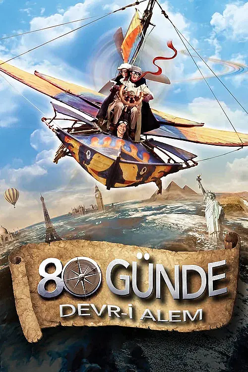 80 Günde Devr-i Alem (2004) İzle