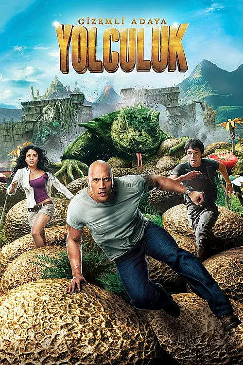 Gizemli Adaya Yolculuk (2012) İzle