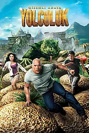 Gizemli Adaya Yolculuk Film Posteri