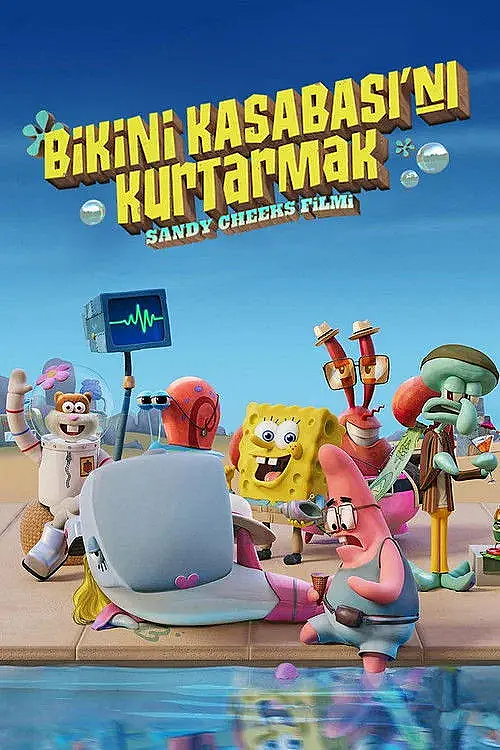 Bikini Kasabası'nı Kurtarmak: Sandy Cheeks Filmi (2024) İzle