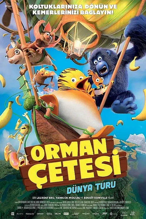 Orman Çetesi: Dünya Turu (2023) İzle