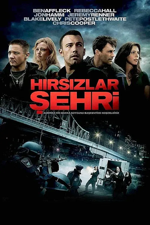 Hırsızlar Şehri (2010) İzle