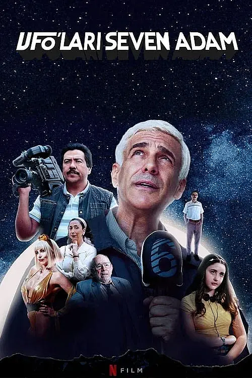 UFO'ları Seven Adam (2024) İzle