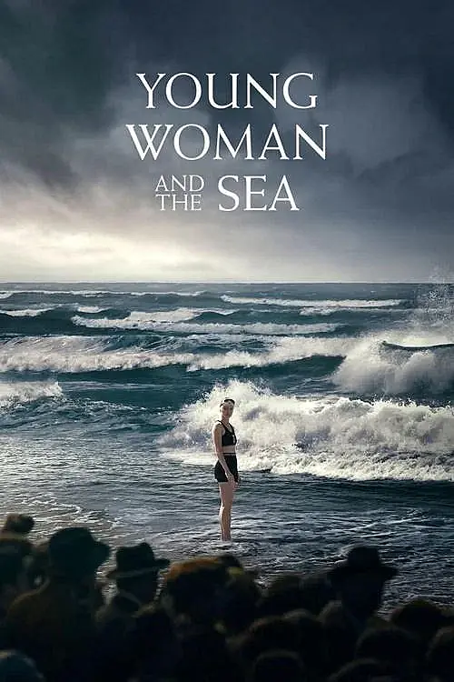 Young Woman and the Sea (2024) İzle