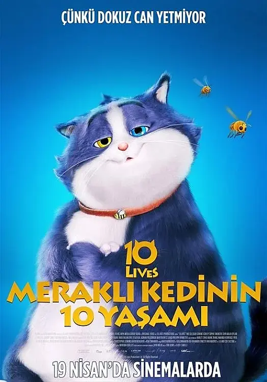 Meraklı Kedinin 10 Yaşamı (2024) İzle