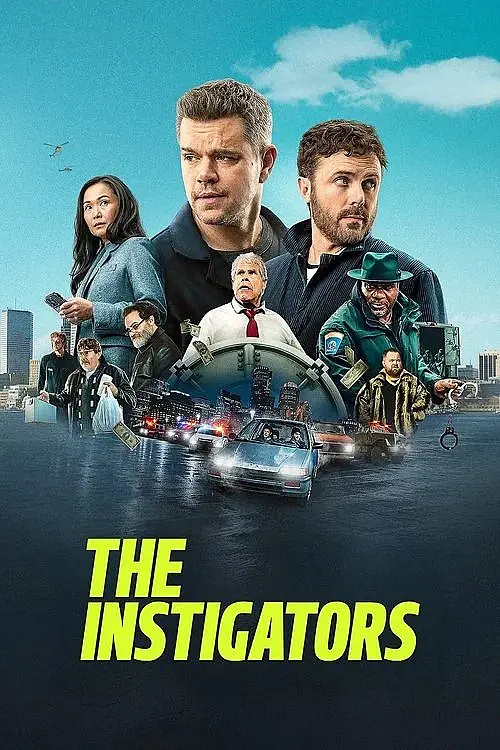 The Instigators (2024) İzle
