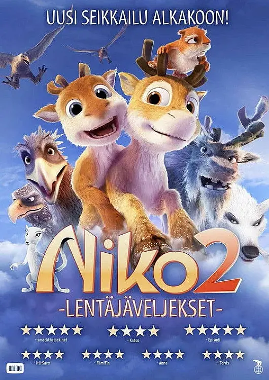 Niko 2: Küçük Kardeş, Büyük Bela Macerası (2012) İzle