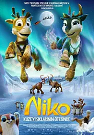Niko: Kuzey Işıklarının Ötesinde Film Posteri