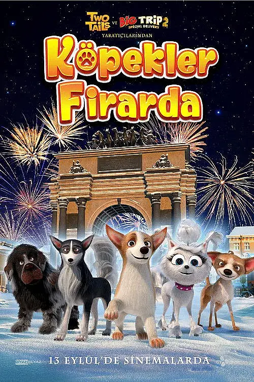 Köpekler Firarda (2023) İzle