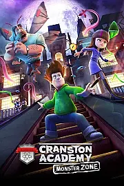 Kranston Akademi: Canavar Bölgesi Film Posteri