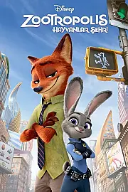 Zootropolis: Hayvanlar Şehri Film Posteri