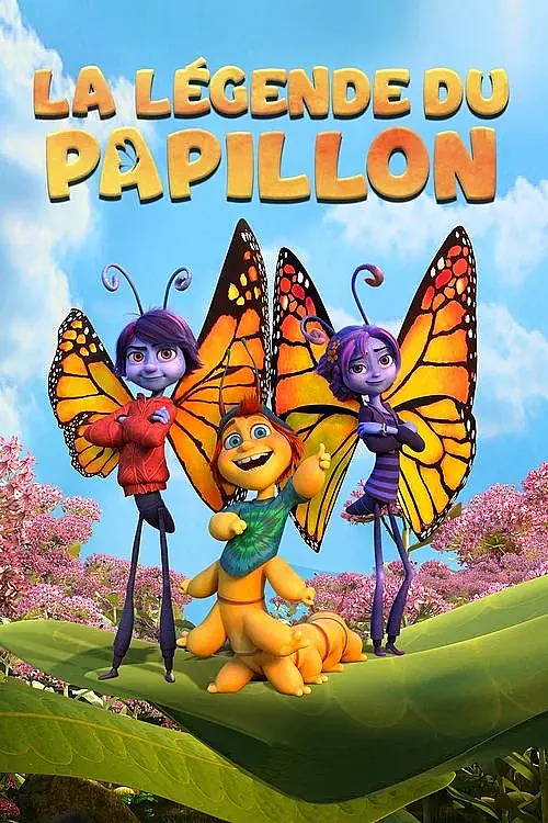 La légende du papillon (2023) İzle