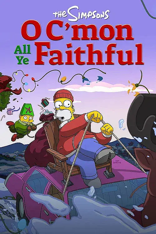 The Simpsons: O C'mon All Ye Faithful (2024) İzle