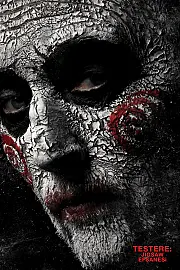 Testere: Jigsaw Efsanesi Film Posteri