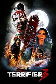 Damien Leone's Terrifier 3 Film Posteri