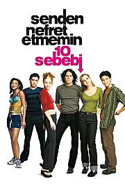Senden Nefret Etmemin 10 Sebebi Film Posteri