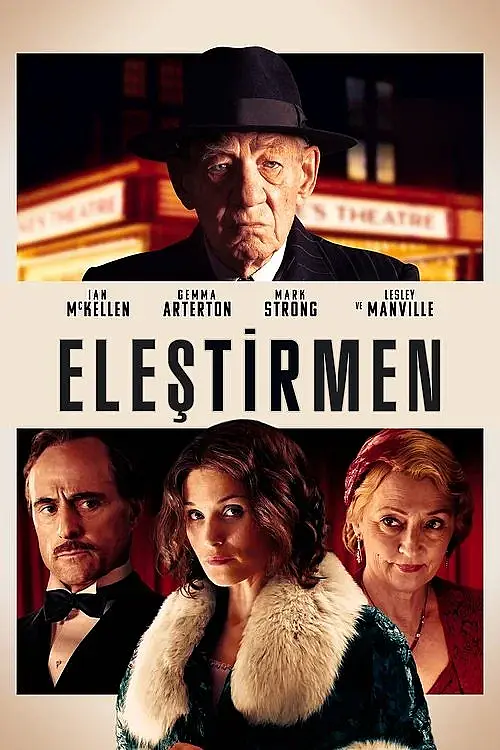Eleştirmen (2024) İzle