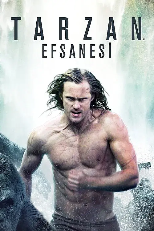Tarzan Efsanesi (2016) İzle