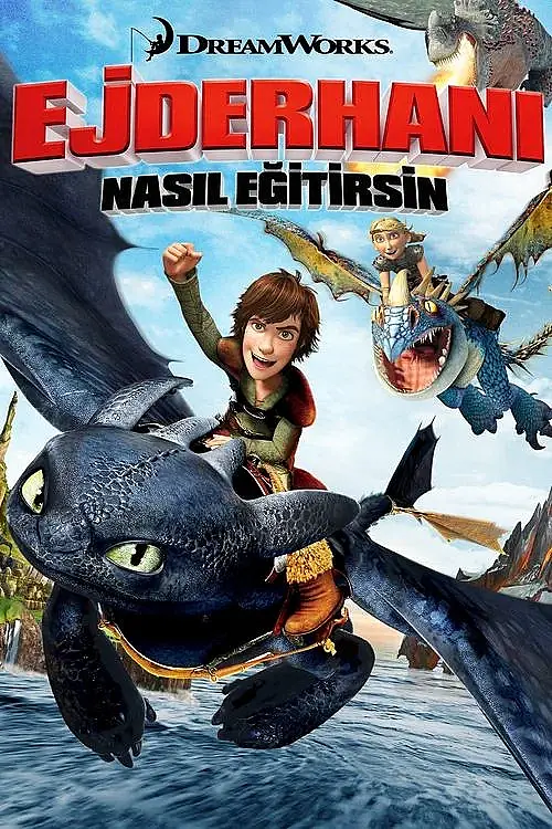 Ejderhanı Nasıl Eğitirsin (2010) İzle