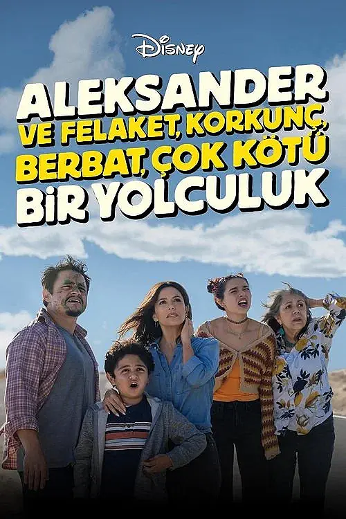Aleksander ve Felaket, Korkunç, Berbat, Çok Kötü Bir Yolculuk (2025) İzle
