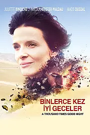 Binlerce Kez İyi Geceler Film Posteri