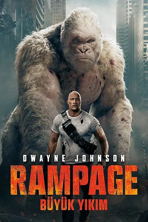 Rampage: Büyük Yıkım (2018) İzle