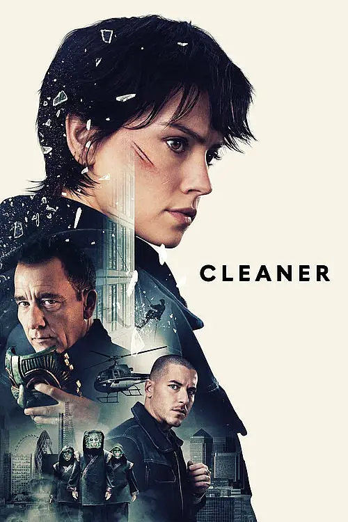 Cleaner (2025) İzle