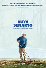 Rüya Senaryo Film Posteri