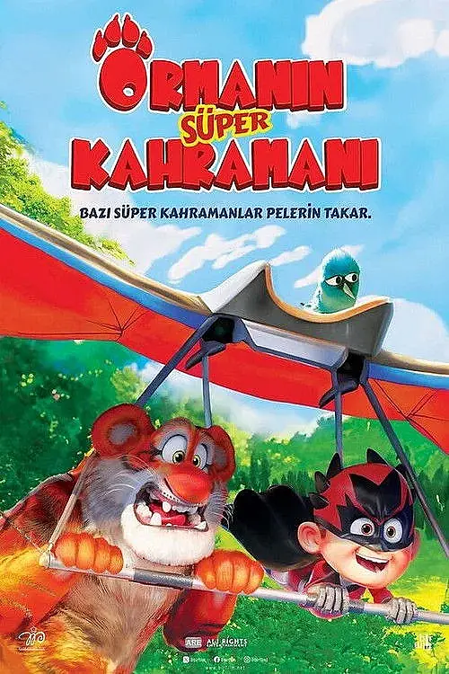 Ormanın Süper Kahramanı (2023) İzle