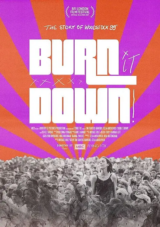BURN IT DOWN! (2021) İzle