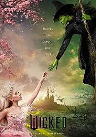 Wicked Part 1 Film Posteri